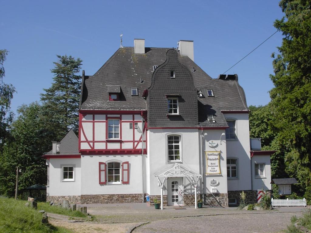 Waldhotel Forsthaus Remstecken Coblenza Exterior foto
