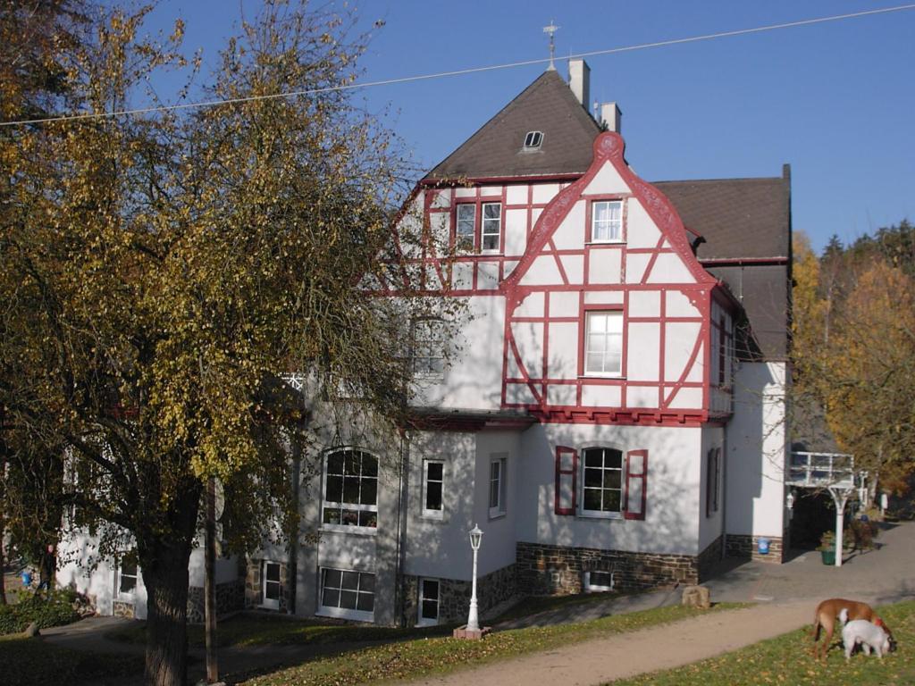 Waldhotel Forsthaus Remstecken Coblenza Exterior foto