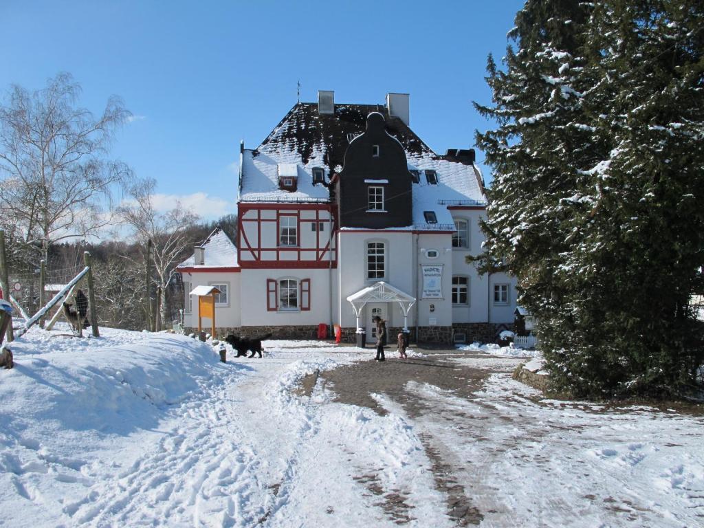 Waldhotel Forsthaus Remstecken Coblenza Exterior foto